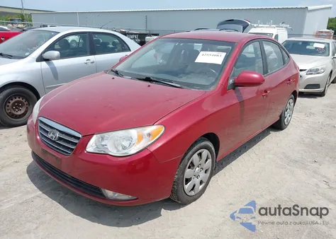 2008 Hyundai Elantra Gls/Se from USA, damaged, VIN KMHDU46D08U578770